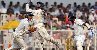 India set to beat Sri Lanka despite Sangakkara's ton 
